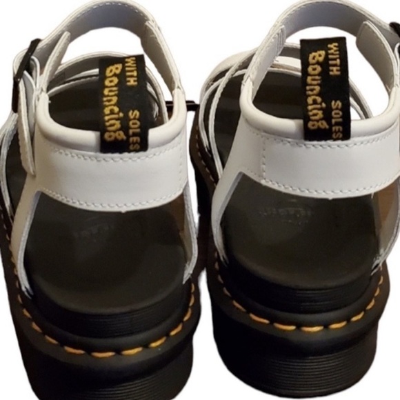 Dr. Marten Blair sandles EUC runs a size large - Picture 4 of 5